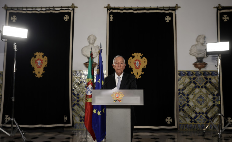 El presidente de Portugal anuncia un adelanto de las elecciones para el 10 de marzo