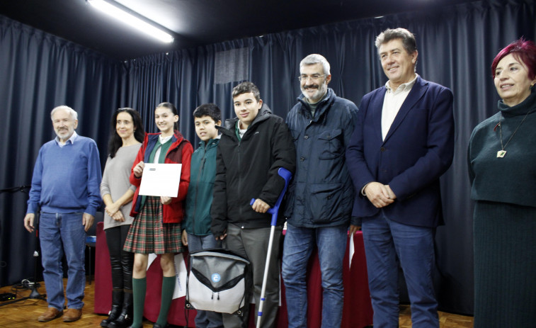 El Ayuntamiento de A Coruña premia a los alumnos en un concurso de robots y drones