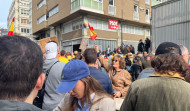 Detenidos tres 'antifascistas' A Coruña por agresiones tras la protesta contra la amnistía