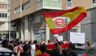 Casi 5.000 personas claman contra la amnistía en A Coruña