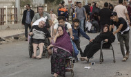Unos 30 o 40 palestinos con pasaporte español saldrán este lunes de Gaza