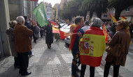 Más de seis mil personas abarrotan Méndez Núñez para protestar contra la amnistía