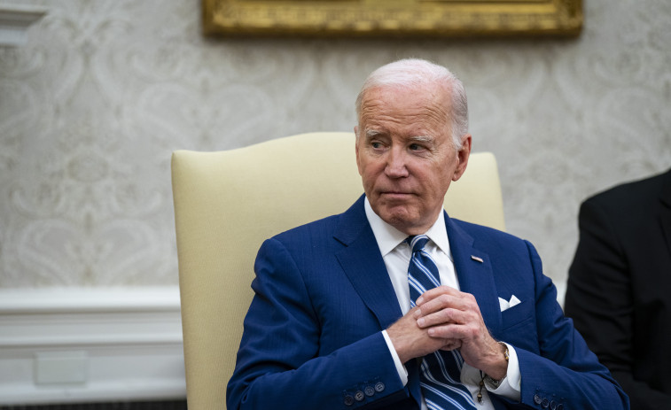 Biden alaba la defensa de Israel frente a un ataque iraní 