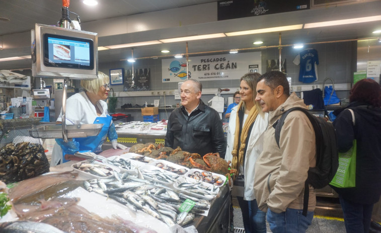 El PP de A Coruña exige un Plan Integral de Mejora del mercado de Eusebio da Guarda
