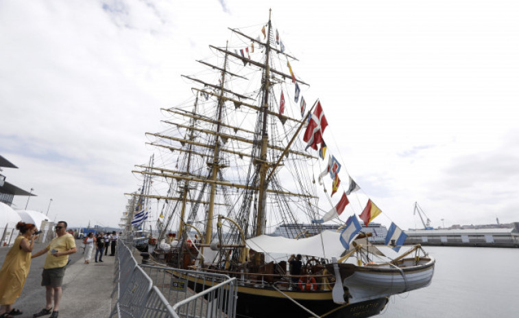 A Coruña aspira a ser puerto fijo de la Tall Ships Races