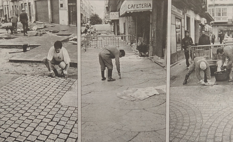 Hace 25 años | Paseo peatonal de Os Castros a Monte Alto y robo de tornillos para arreglar una moto