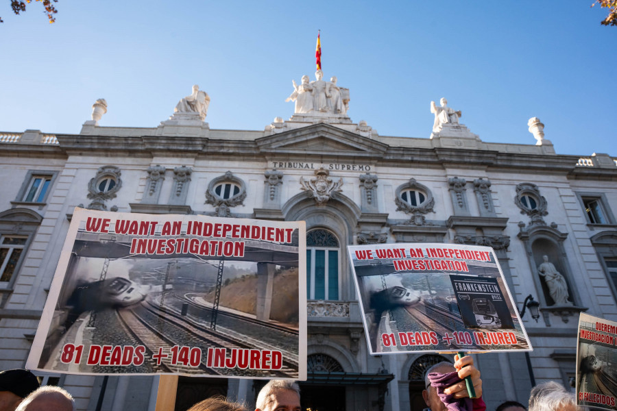 Víctimas de Angrois piden al Supremo una nueva investigación "imparcial y objetiva"