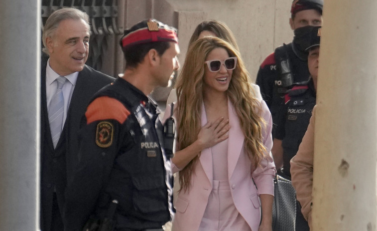 Shakira deposita los 6,6 millones que la Fiscalía le reclama en su segunda causa por fraude fiscal