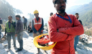 Nuevos percances en el rescate de 41 obreros atrapados en un túnel en la India tras 14 días