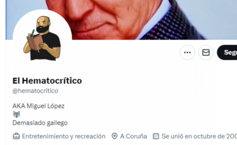 Fallece el escritor coruñés Miguel López, conocido en redes sociales como 