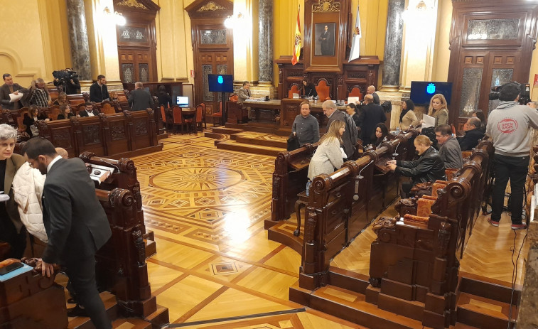 El BNG lleva al pleno de A Coruña las críticas a la elaboración de la RPT municipal