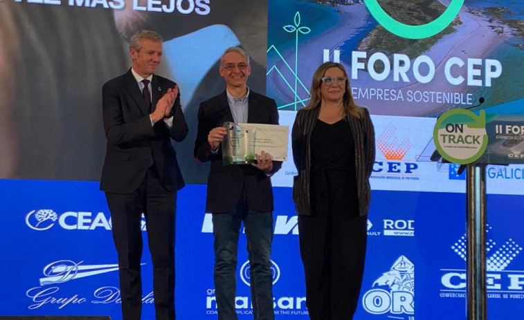 Premio a la Corporación Hijos de Rivera por su compromiso ambiental