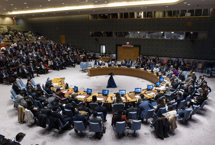 Israel se opone en la ONU a un alto el fuego permanente en Gaza