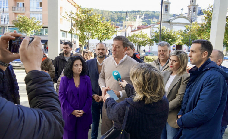 Besteiro se compromete a liberar el peaje entre A Coruña y Carballo