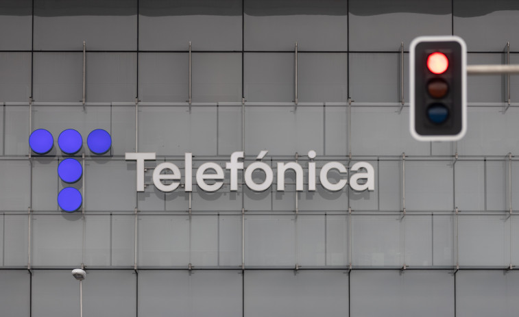 La plantilla de Telefónica en Galicia, 