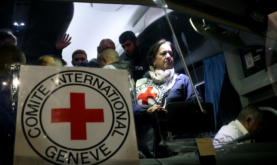 La presidenta del Comité Internacional de Cruz Roja afirma que "el sufrimiento es intolerable" en Gaza