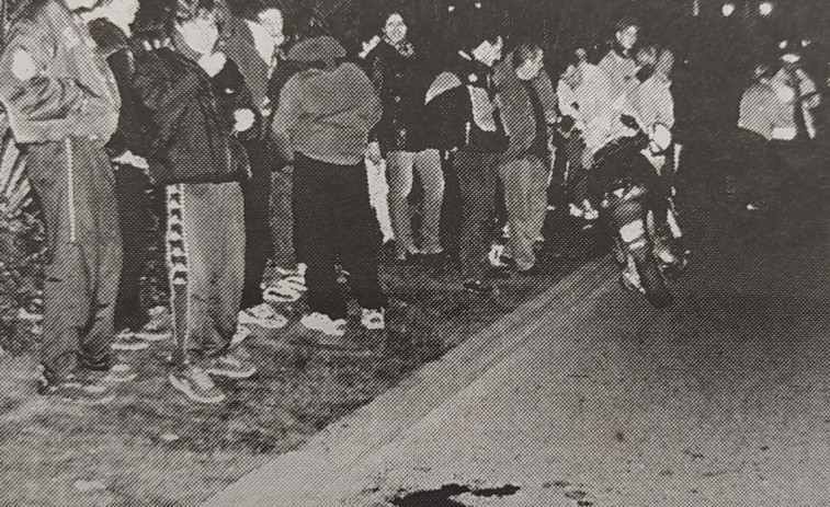 Hace 25 años | El alcalde de A Coruña echa a comerciantes de su despacho y accidente de moto