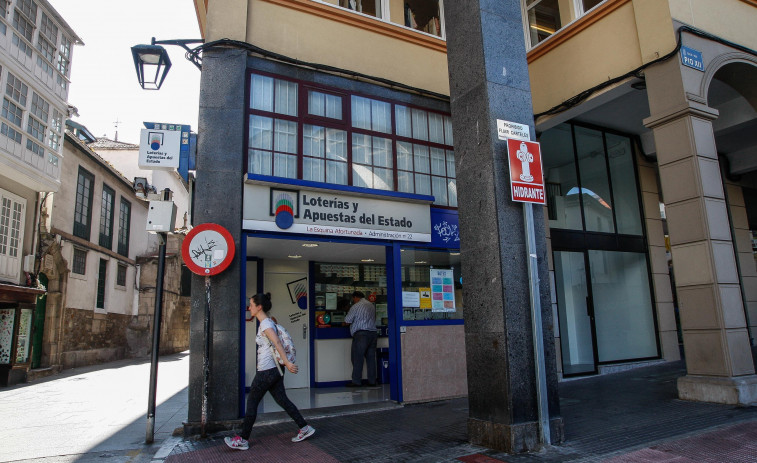 Imponen 4,7 millones de fianza al lotero coruñés acusado de quedarse un boleto premiado