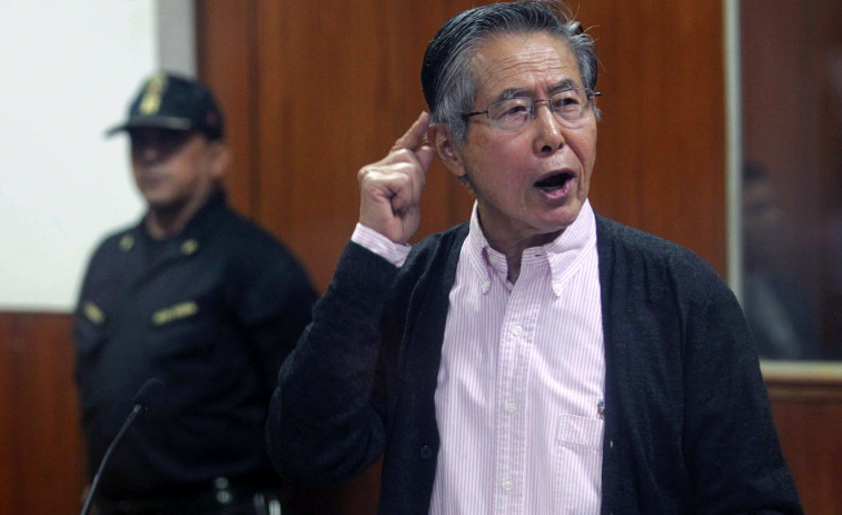 El Tribunal Constitucional de Perú ordena poner en libertad a Fujimori