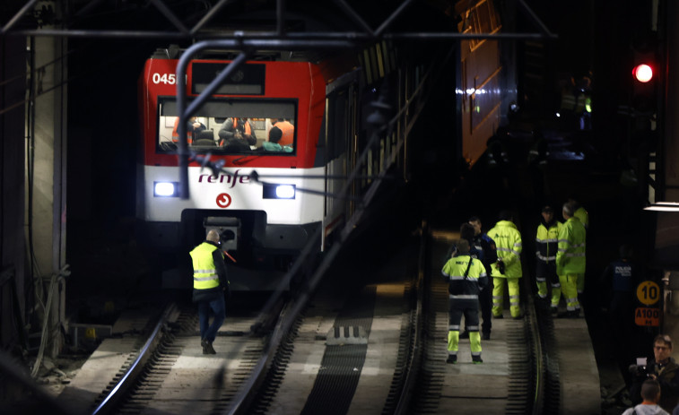 Una nueva incidencia afectó la madrugada del viernes a los trenes en la estación de Atocha-Recoletos