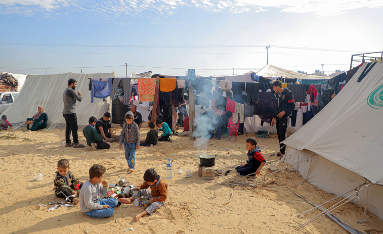 Cerca de un millón de niños han sido desplazados en Gaza por la fuerza, denuncia Unicef