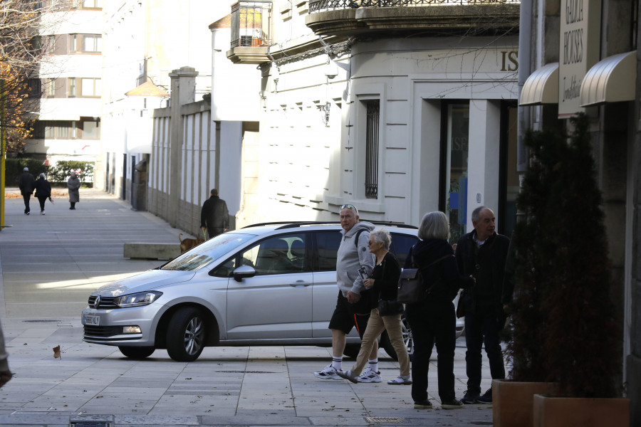 La Ciudad Vieja de A Coruña: donde los coches no saben si suben o bajan