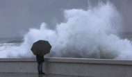 Activada la alerta naranja por temporal costero en A Coruña