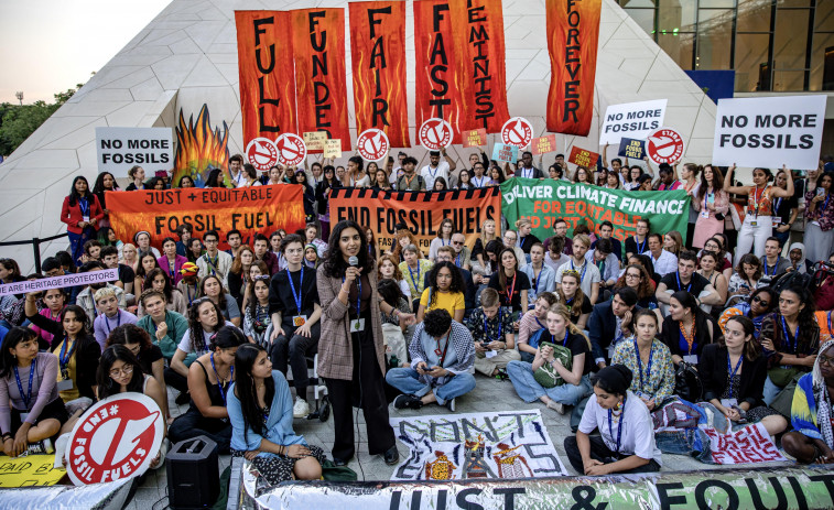 El disenso sobre la financiación climática crispa más el ambiente de la COP28