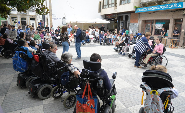 Aspace Coruña emprende una ambiciosa campaña para captar socios y donantes