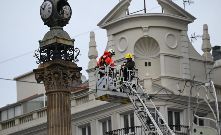 El Obelisco se prepara para dar la campanada