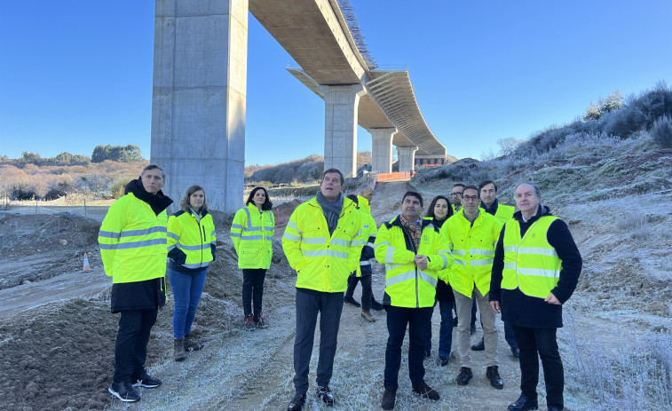 El Gobierno anuncia que el viaducto de la A-6 en sentido Madrid abrirá el 30 de diciembre