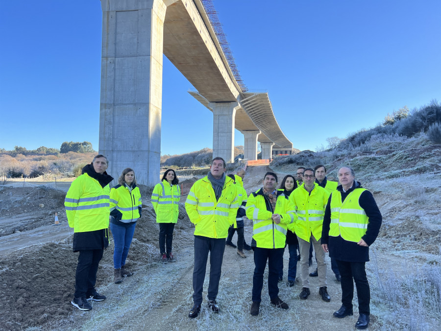 El Gobierno anuncia que el viaducto de la A-6 en sentido Madrid abrirá el 30 de diciembre