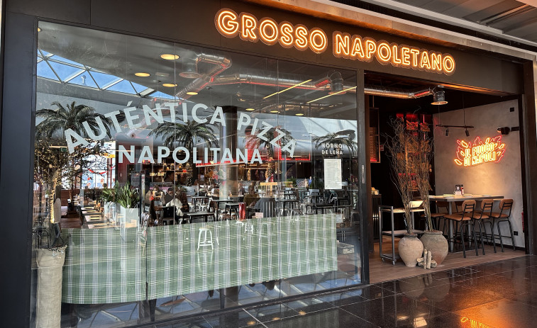 Grosso Napoletano abre un restaurante en Marineda City
