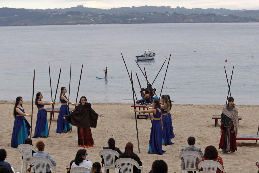 El BNG de A Coruña pregunta por qué no se celebró la muestra de teatro de San Amaro