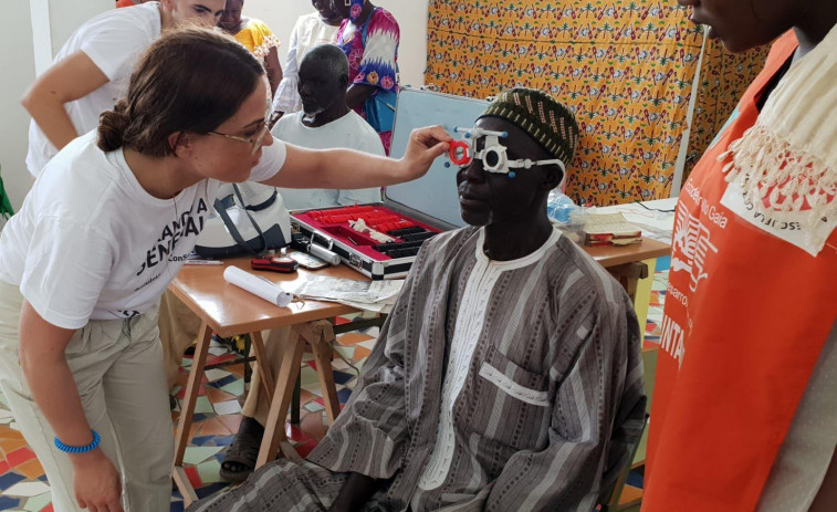 Gaia promueve una campaña de recogida de material escolar para Senegal