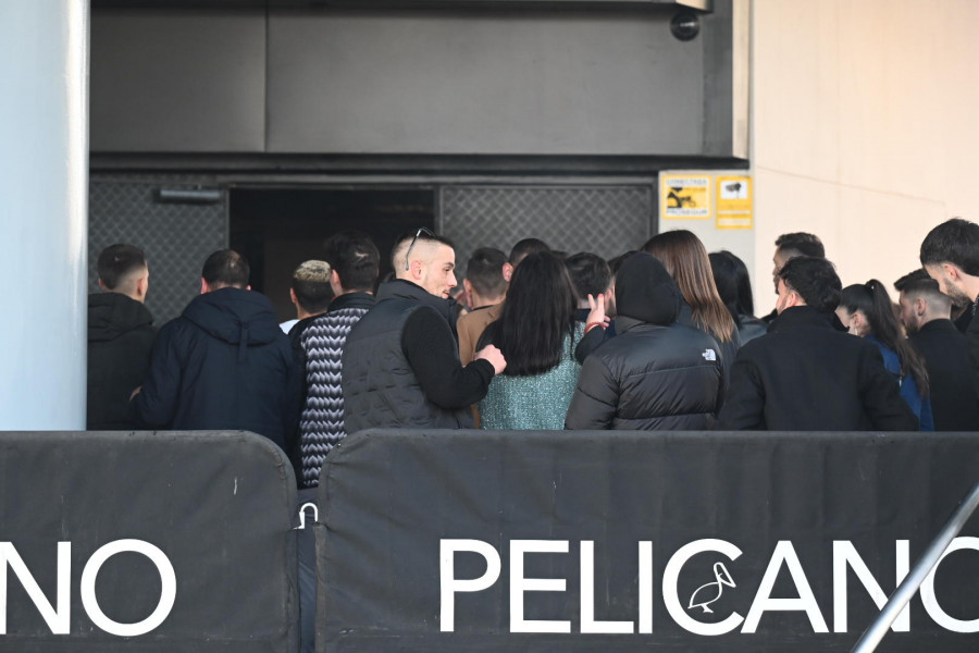 Más de 500 personas cerraron la Wake Up de Pelícano la mañana del día 2 en A Coruña