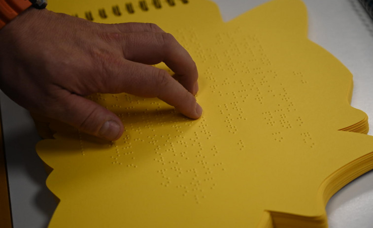 Reportaje | Lectura táctil: A Coruña y su relevancia en el estudio del braille