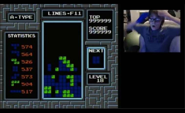 Un niño de 13 años vence al Tetris por primera vez en la historia