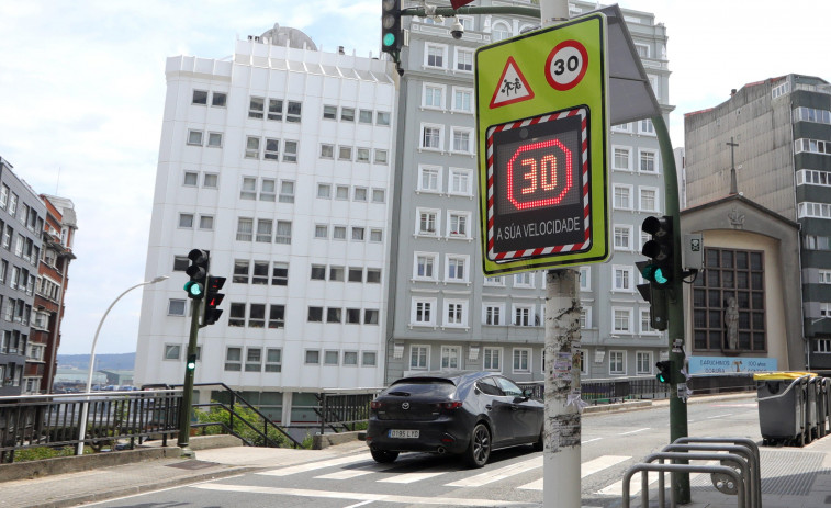 El Ayuntamiento de A Coruña sopesa activar nuevos radares en marzo