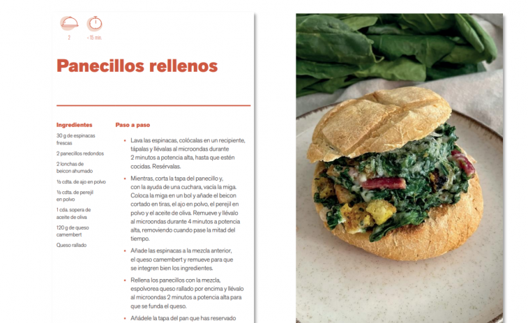 Micro recetas: cocina sana, fácil y creativa al microondas