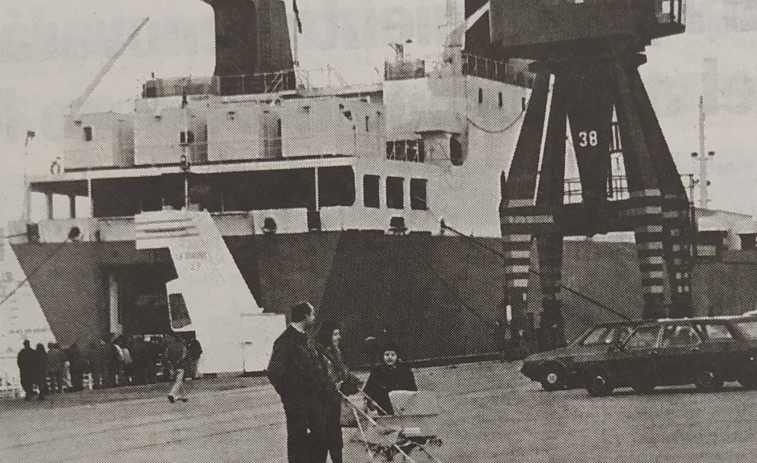 Hace 25 años | Once puntos negros de droga en A Coruña y un ferry a Reino Unido