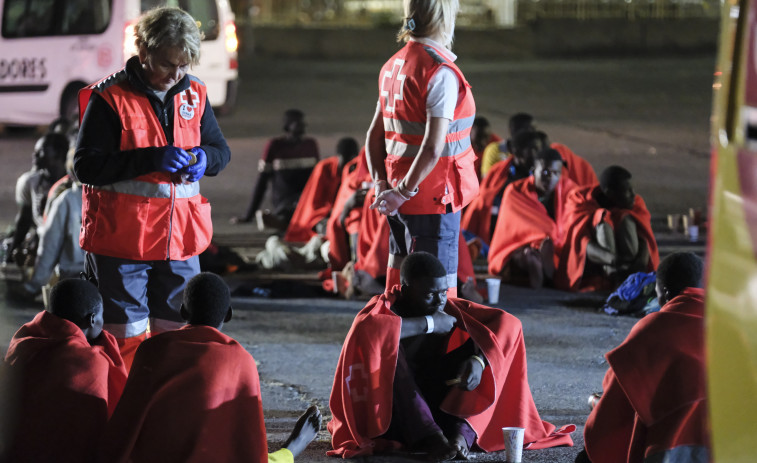 Casi 150 migrantes murieron el  año pasado en la ruta del Estrecho
