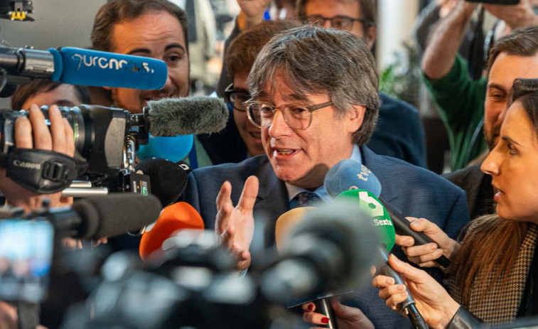 Los fiscales del Supremo sitúan a Puigdemont como líder 