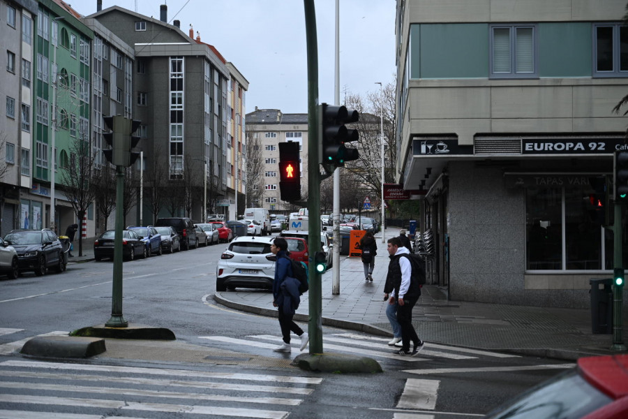 El Ayuntamiento cumple el deseo de O Ventorrillo y aumentará la duración del semáforo “inseguro”