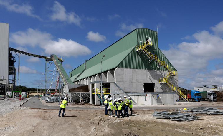 La Xunta declara ‘iniciativa prioritaria’ la planta de fueles sintéticos de Curtis