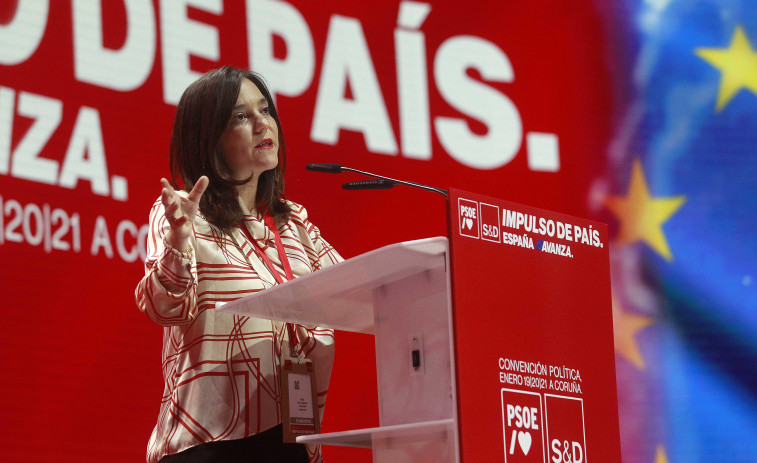 Cerca de mil militantes abarrotan Palexco en la convención política del PSOE