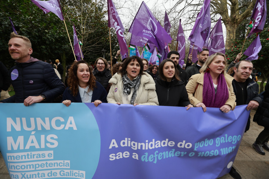 Belarra y Montero participarán en la campaña de Podemos en Galicia