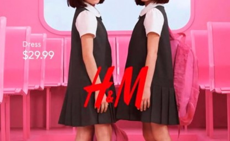 H&M retira un anuncio tras recibir críticas por sexualizar a niñas