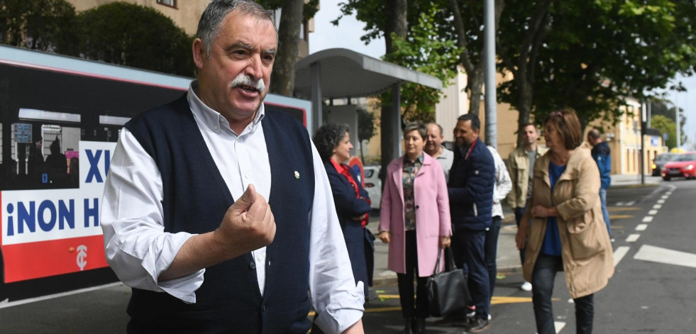 El alcalde de Oleiros retira los insultos al edil del PSOE ante la repercusión del altercado