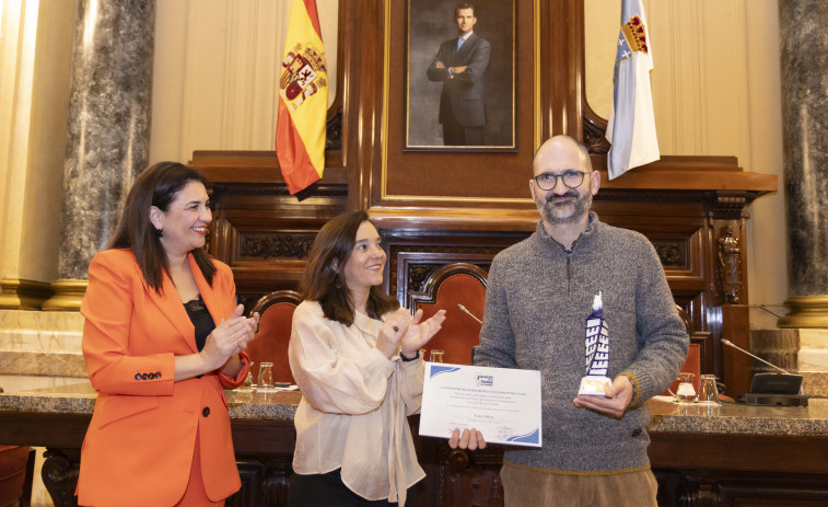 La Asociación de la Prensa y el Ayuntamiento de A Coruña entregan el premio Pérez Lugín